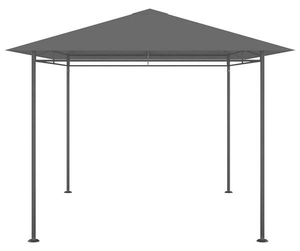 Altán 384x281x270 cm antracitový 180 g/m² 313923