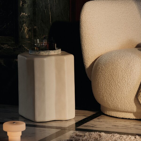 Ferm Living designové stoličky Staffa Stool