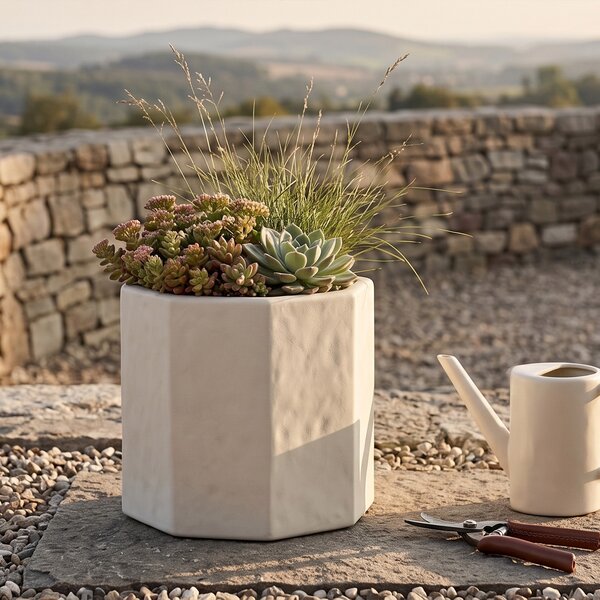 Ferm Living designové zahradní květináče Staffa Planter Medium