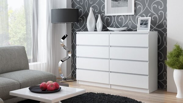 TP Living Komoda MALWA BETTY II bílá