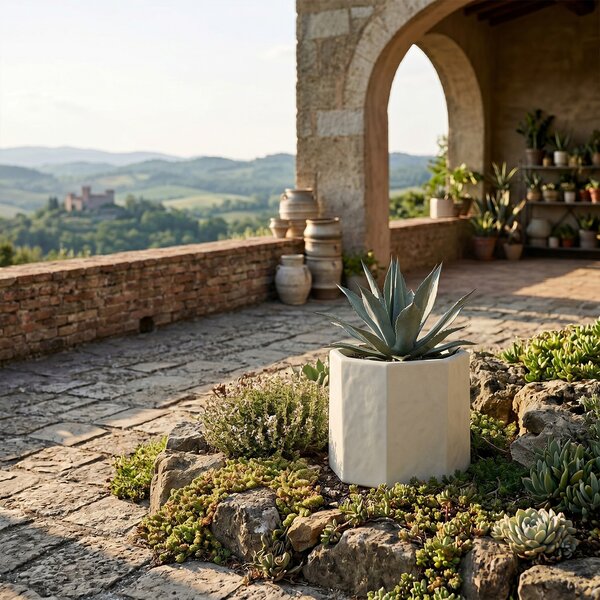 Ferm Living designové zahradní květináče Staffa Planter Medium
