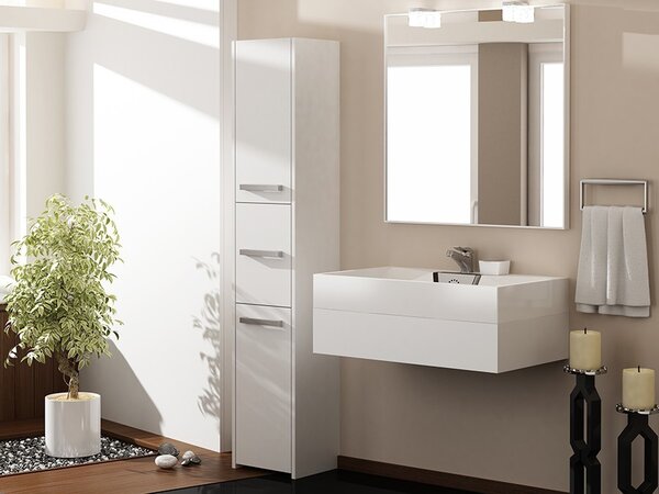 TP Living Koupelnová skříňka S33 bílá