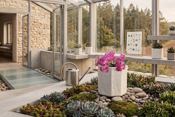 Ferm Living designové zahradní květináče Staffa Planter Large