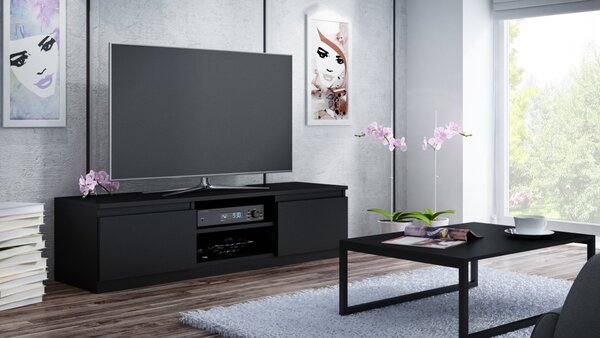 TP Living TV stolek Lada 120CM černý