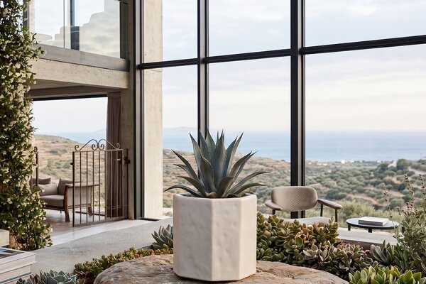 Ferm Living designové zahradní květináče Staffa Planter Large