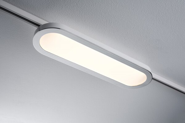 Svítidlo LED Paulmann Urail Panel Loop (380 x 35 x 110 mm, chrom, bílá) PA 95320