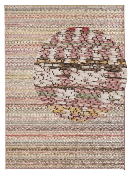 Koberec Hanse Home Lotus Pine Rose gold