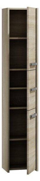 TP Living Koupelnová skříňka S33 světlý dub