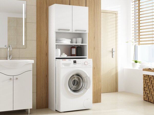 TP Living Skříňka na pračku Jana - bílá matná