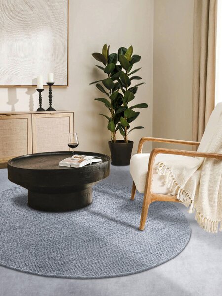 Koberec Villeroy & Boch Kollektion 1748 Francois šedý kruh