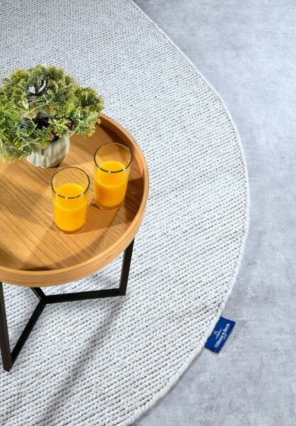 Koberec Villeroy & Boch Kollektion 1748 Francois naturální / bílý ovál