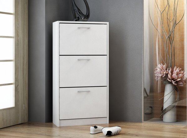 TP Living Botník PAULA bílý