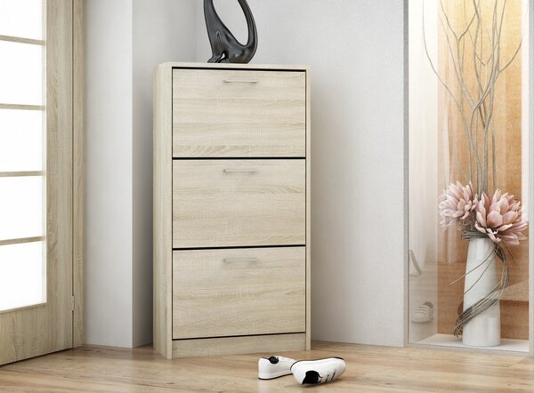 TP Living Botník PAULA světlý dub
