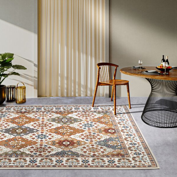Koberec Villeroy & Boch Kollektion 1767 Domenique krémový / vícebarevný