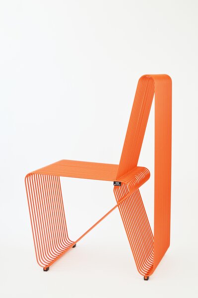 111 Furniture Designové zahradní židle Futura barevné Barva: Modrá