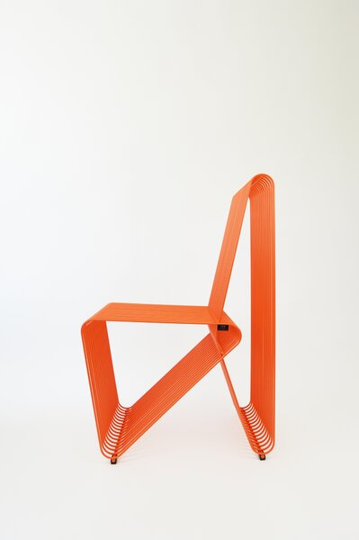 111 Furniture Designové zahradní židle Futura barevné Barva: Modrá
