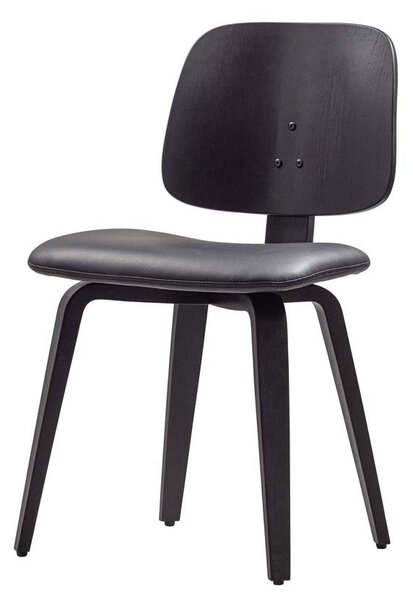 Černá Jídelní židle Classic 81 × 48 × 50 cm VTWONEN