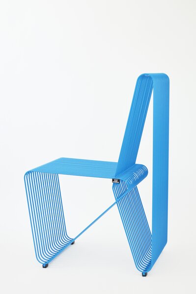 111 Furniture Designové zahradní židle Futura barevné Barva: Modrá