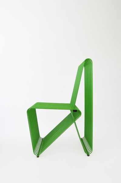 111 Furniture Designové zahradní židle Futura barevné Barva: Modrá
