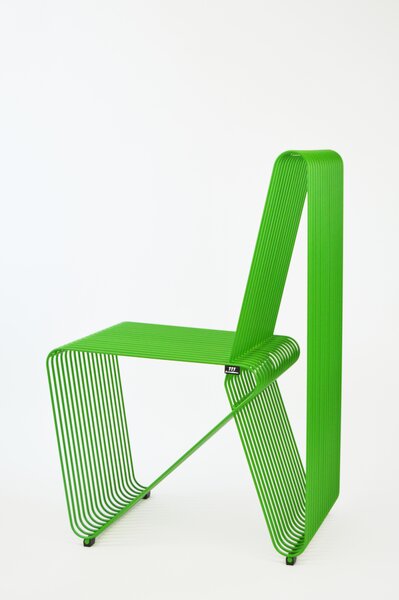111 Furniture Designové zahradní židle Futura barevné Barva: Modrá
