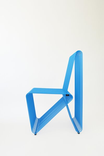 111 Furniture Designové zahradní židle Futura barevné Barva: Modrá