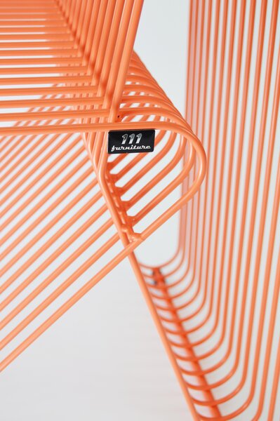 111 Furniture Designové zahradní židle Futura barevné Barva: Modrá