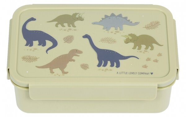 A Little Lovely Company - krabička na svačinu - dinosauři