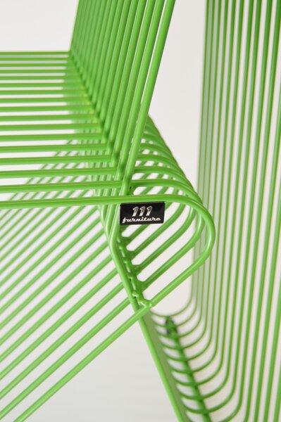 111 Furniture Designové zahradní židle Futura barevné Barva: Modrá