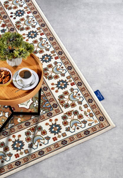 Koberec Villeroy & Boch Kollektion 1767 Domenique krémový / vícebarevný
