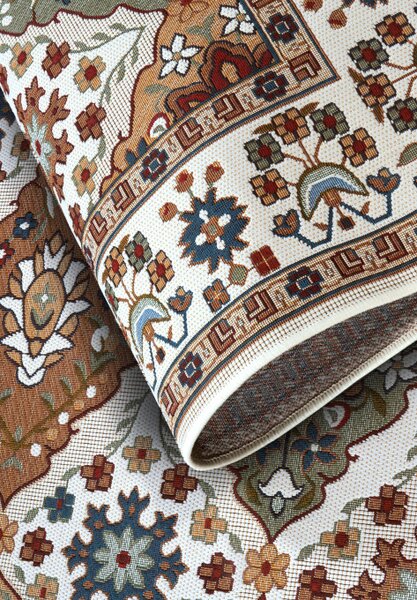 Koberec Villeroy & Boch Kollektion 1767 Domenique krémový / vícebarevný