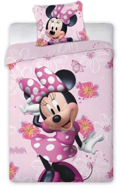 Povleceni Disney Minnie 140x200cm + 90x70 cm SETINO