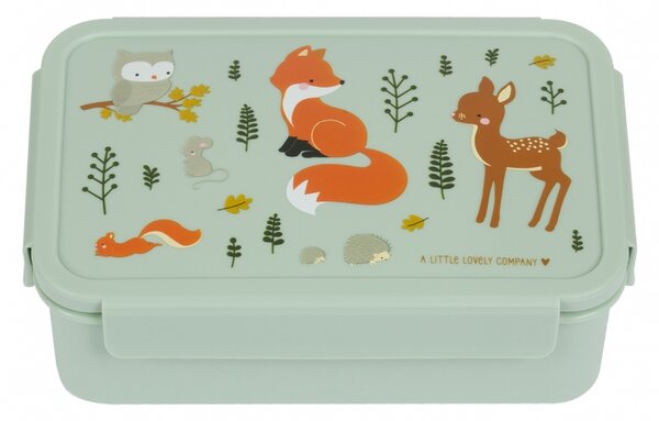 A Little Lovely Company - krabička na svačinu - kamarádi z lesa