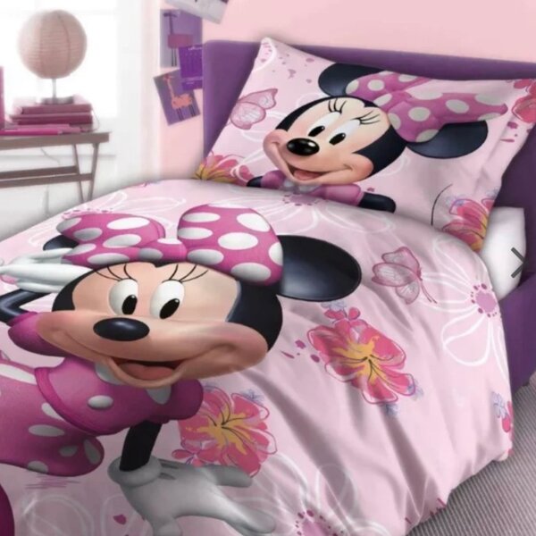 Povleceni Disney Minnie 140x200cm + 90x70 cm SETINO