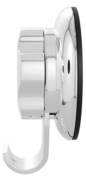 Plastové háčky v sadě 4 ks bez vrtání ve stříbrné barvě Bestlock – Compactor