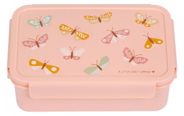 A Little Lovely Company - krabička na svačinu - motýlci