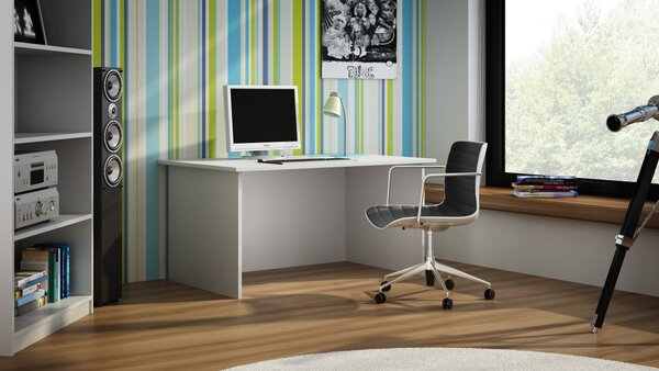 TP Living Psací stůl STANDARD bílý