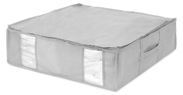 Vakuový/vyztužený látkový úložný box na oblečení Granit – Compactor