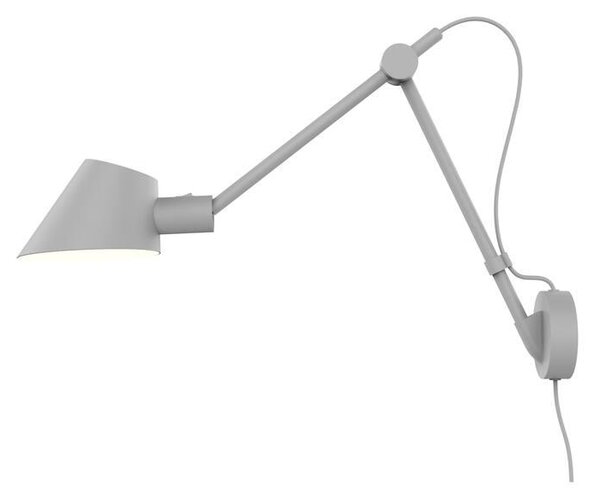 NORDLUX Stay flexibilní nástěnná lampa Barva: Černá