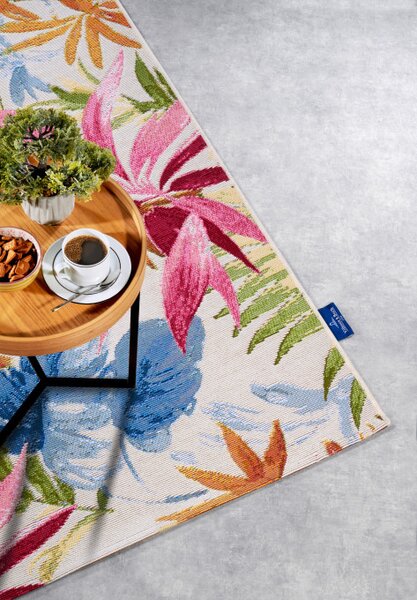 Koberec Villeroy & Boch Kollektion 1767 Victor krémový / vícebarevný