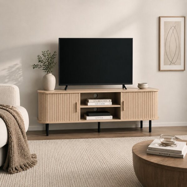 TV skříňka Aluminio 1 (dub)