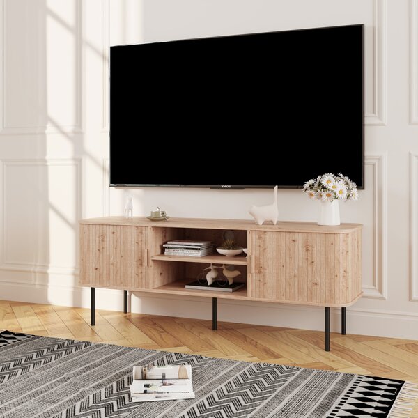 TV skříňka Aluminio 1 (dub)