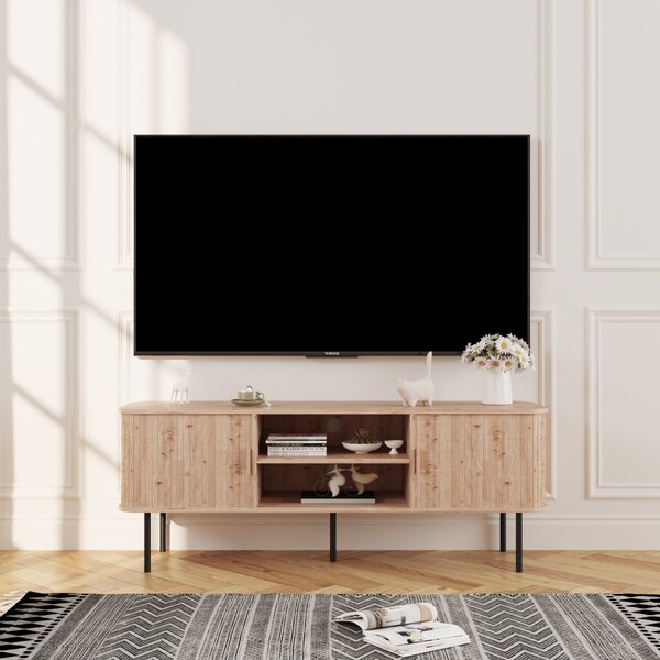 TV skříňka Aluminio 1 (dub)