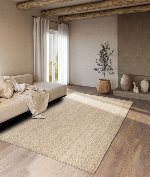 Koberec Villeroy & Boch Kollektion 1791 Rosalie naturální / bílý