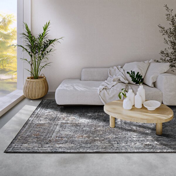 Koberec Villeroy & Boch Kollektion 1809 Dorothee hnědý / vícebarevný