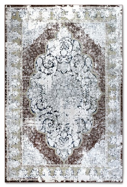 Koberec Villeroy & Boch Kollektion 1809 Roger hnědý / vícebarevný
