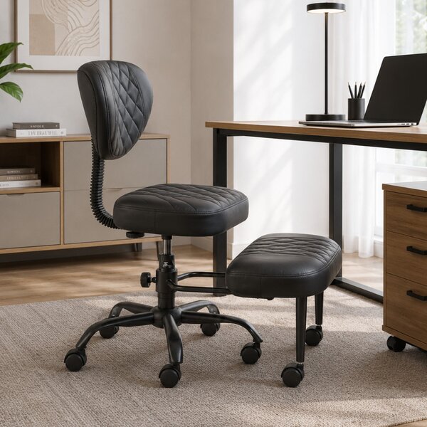 Ergonomická klekačka Seriamente 1 (černá)