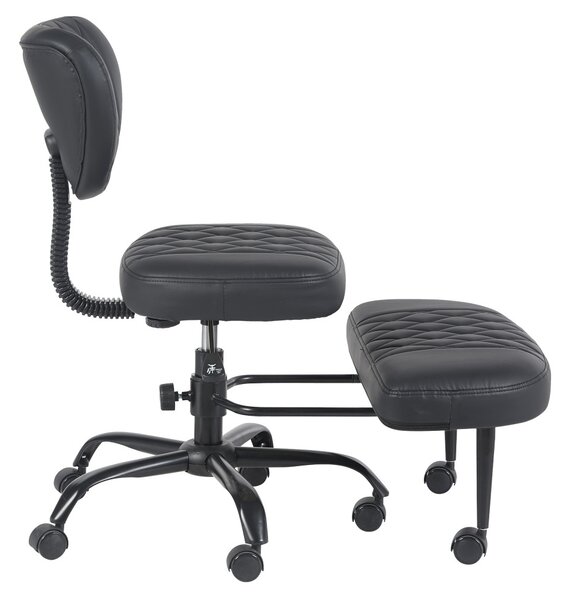 Ergonomická klekačka Seriamente 1 (černá)