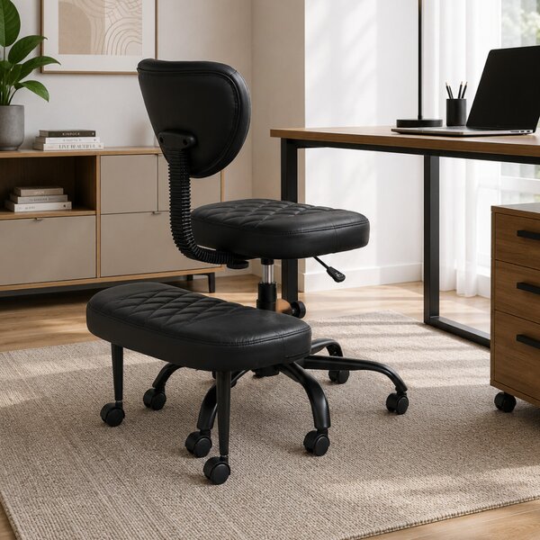 Ergonomická klekačka Seriamente 1 (černá)