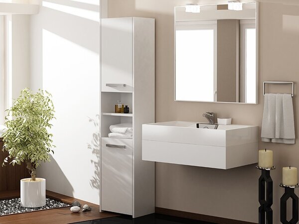 TP Living Koupelnová skříňka S40 bílá