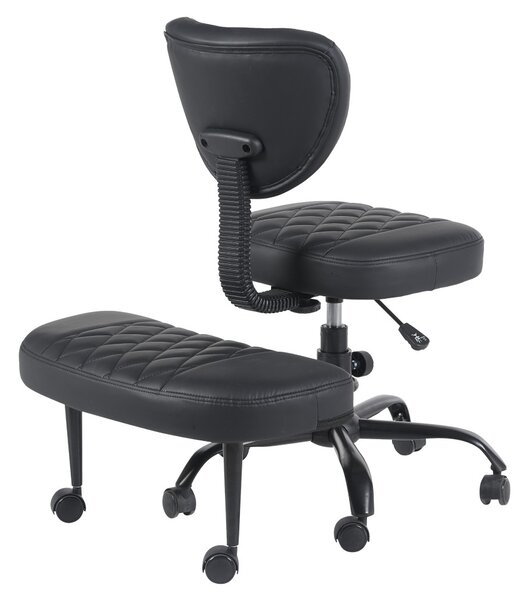 Ergonomická klekačka Seriamente 1 (černá)